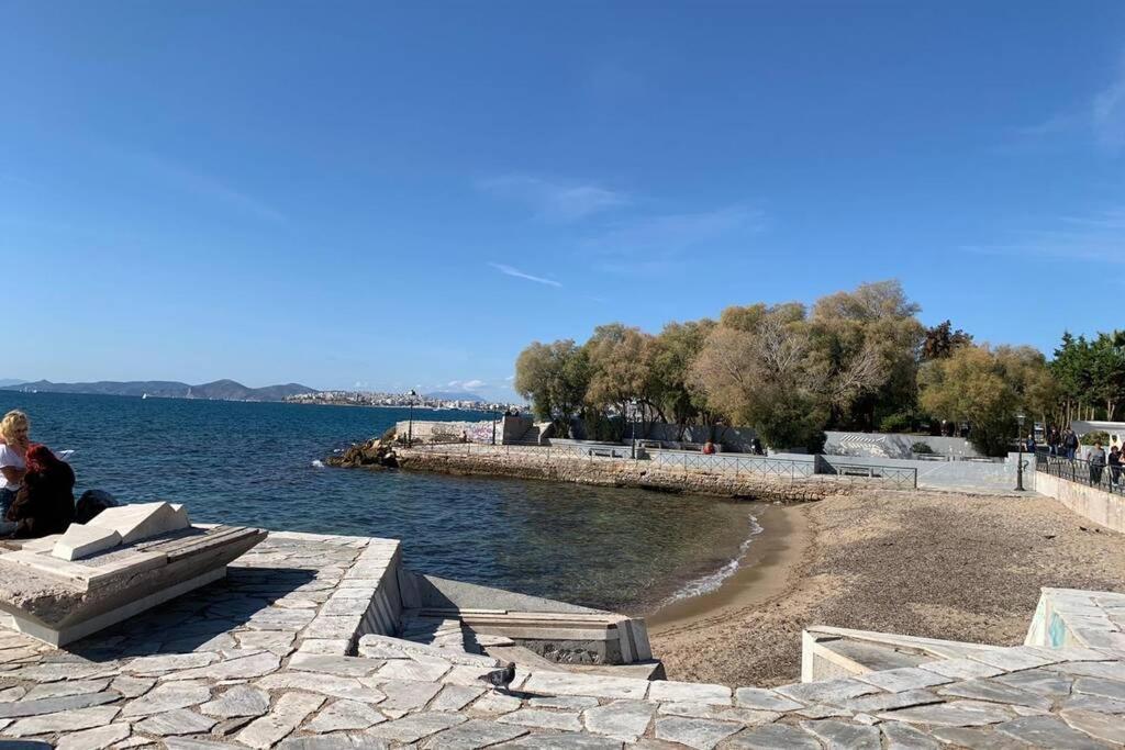 2Bd New Modern Apartment - Athens Seaside Eksteriør bilde