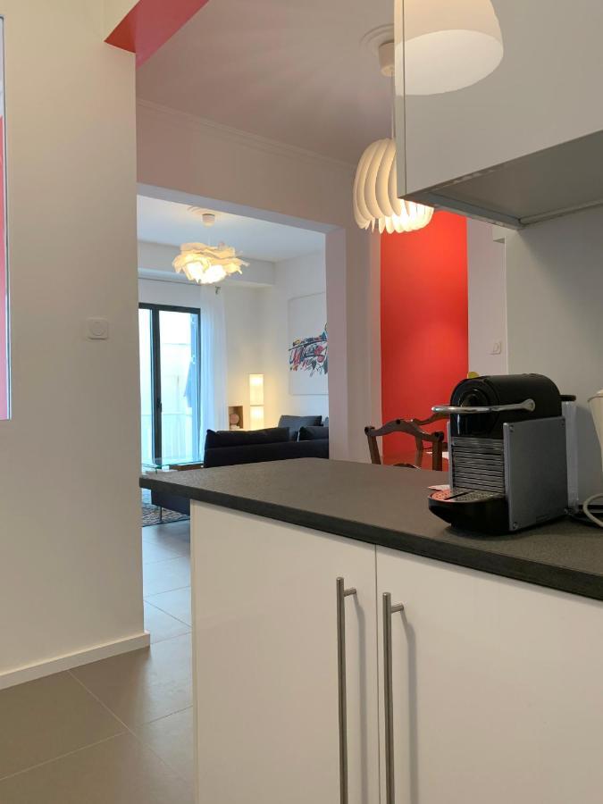 2Bd New Modern Apartment - Athens Seaside Eksteriør bilde